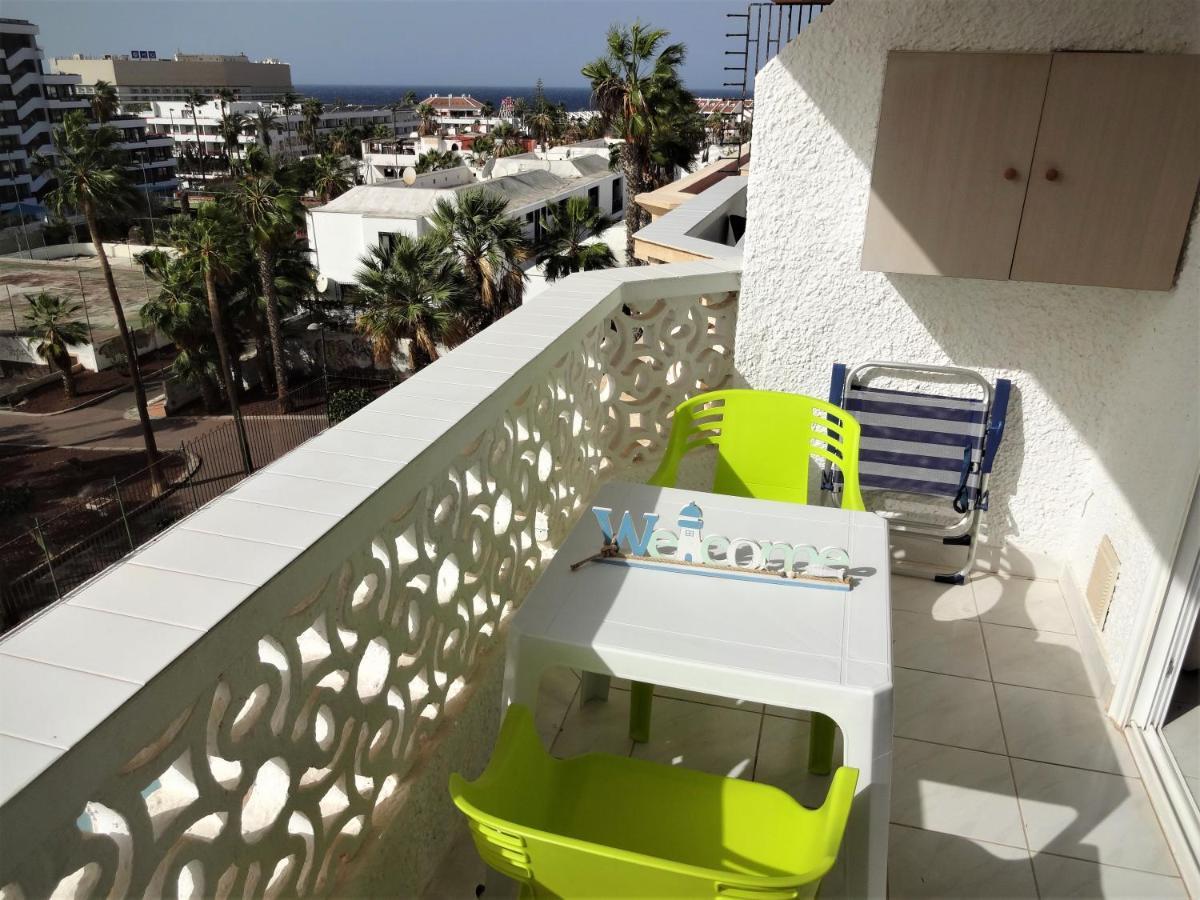 South Facing With Sea View And Free Wifi In Playa Honda Heart Of Las Americas Playa de las Americas  Exteriér fotografie