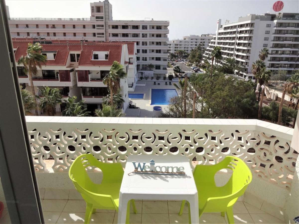 South Facing With Sea View And Free Wifi In Playa Honda Heart Of Las Americas Playa de las Americas  Exteriér fotografie